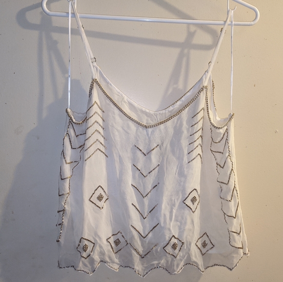 MLV Aria Beaded & Metal Top - Picture 2 of 3